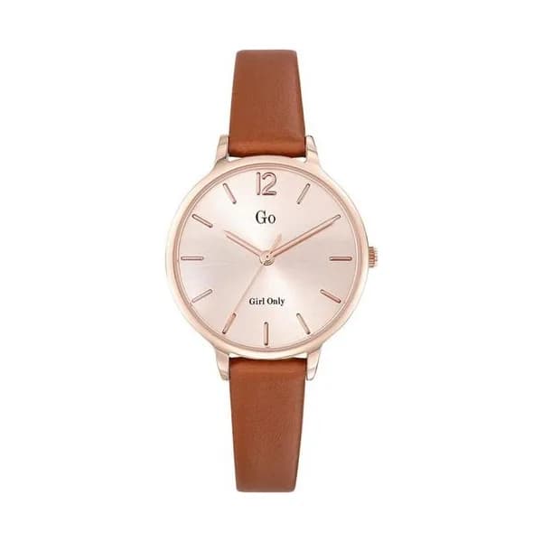 GO Mademoiselle Montre GO Mademoiselle en Cuir Marron
