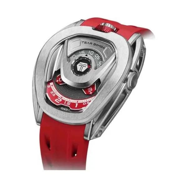 Tsar Bomba Montre Tsar Bomba - Reactor Series - Automatique - Rouge - TB8213A04