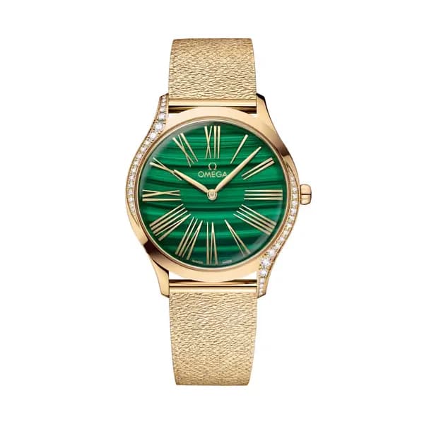 Omega De Ville 36 mm, or Moonshine™ sur or Moonshine™