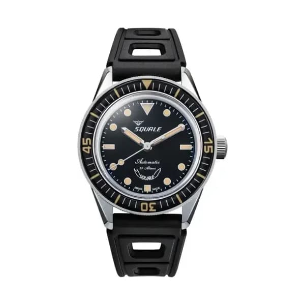 Squale Montre Sub 37 Legend SUB-37BKBK.RBR