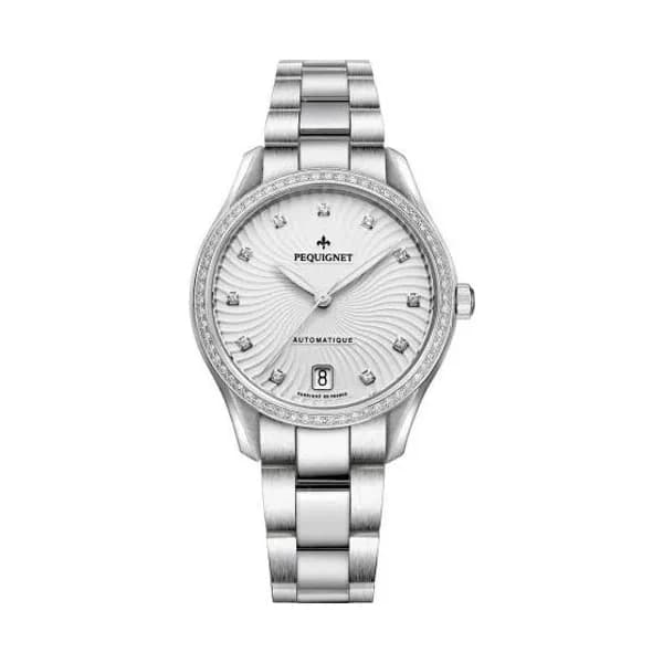Pequignet E. Montre Pequignet Elégance - 34 mm Femme -4000439SCD-A