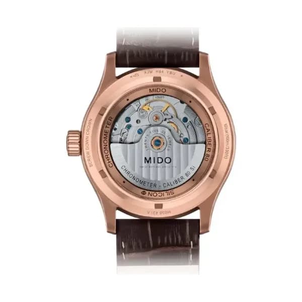 Mido Montre Mido Multifort Chronometer 1 42 mm- M038.431.36.031.00