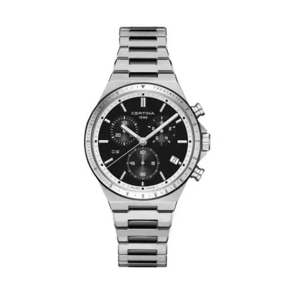 Certina Montre Certina DS-7 Chronograph Quartz Cadran Noir