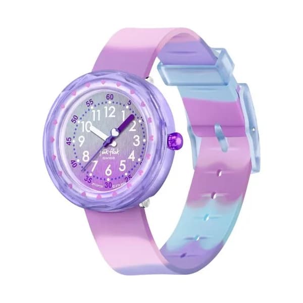 Flik Flak Montre Flik Flak en Silicone Violet