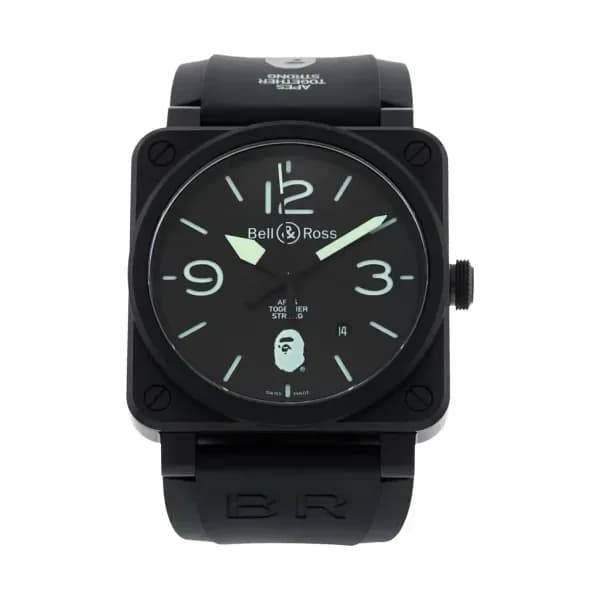 Bell & Ross Bell and Ross BR03-92 BR0392-BAPE-25-CE