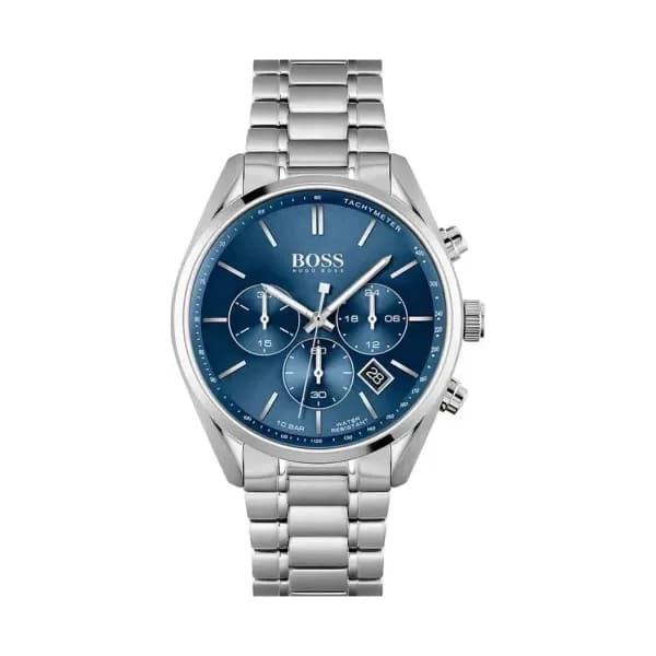 Hugo Boss Montre Boss Champion Bleu
