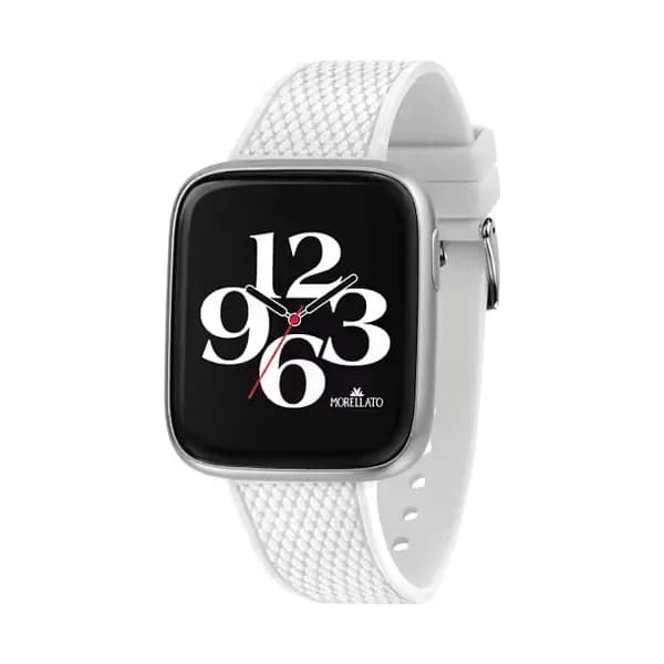 Morellato Montre Femme Morellato Silicium Blanc R0151167504