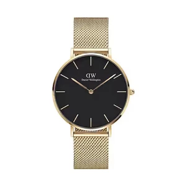 Daniel Wellington Montre Analogique Mixte Daniel Wellington Acier Jaune DW.DW00100345