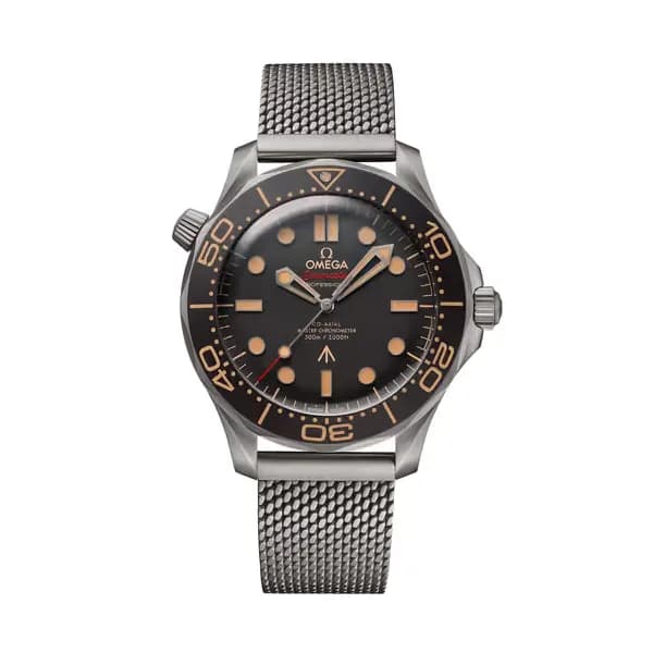 Omega Seamaster 42 mm, titane sur titane