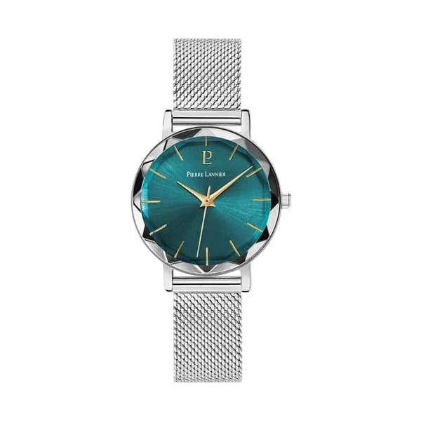 Pierre Lannier Montre Pierre Lannier Collection Multiples en Acier Argenté