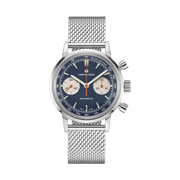 Hamilton Montre Hamilton American Classic Intra-Matic Chronograph 40 mm- H38429541-2