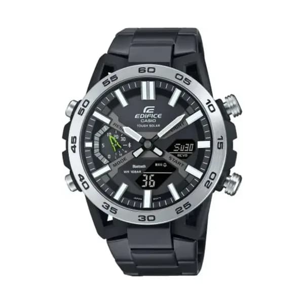 Casio Edifice Montre Solaire Connectée ECB-2000DD-1AEF