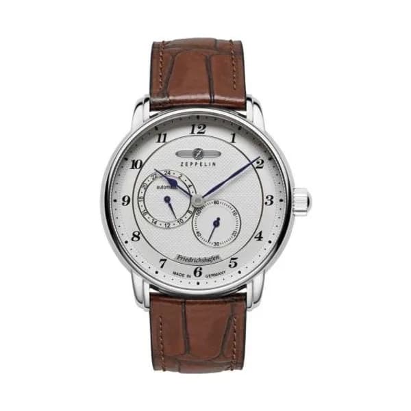 Zeppelin Montre Zeppelin Friedrichshafen Auto Automatique Cadran Blanc - 85681