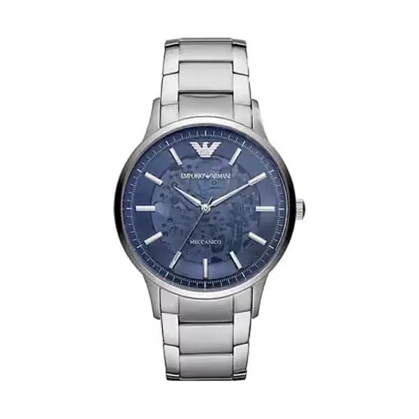 Emporio Armani Montre Analogique Homme Emporio Armani Acier Gris AR60037