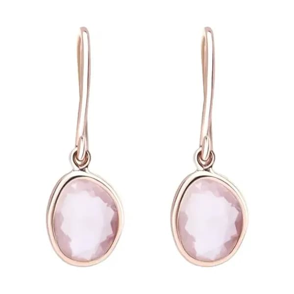Louis Pion Pendantes Femme Pierres fines Collection Or 750/1000 - Or rose