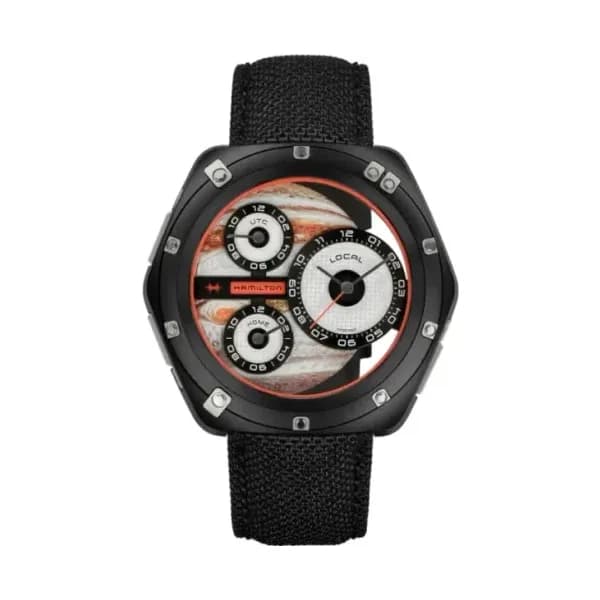 Hamilton Montre Hamilton American Classic ODC X-03 Auto Cadran Bicolor Bracelet Textile