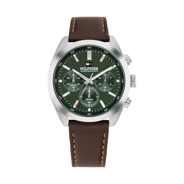 Tommy Hilfiger Montre Tommy Hilfiger Hudson Vert