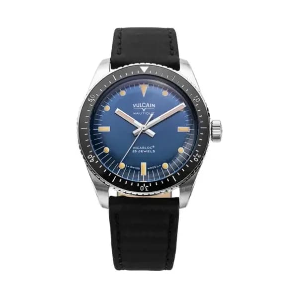 Vulcain Skindiver Blue