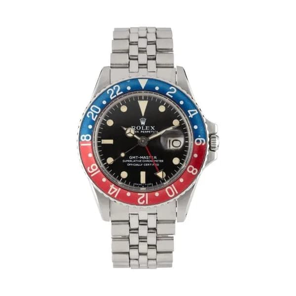 Rolex Montre Rolex GMT-Master 1675 automatique 40 mm Full Set 1975