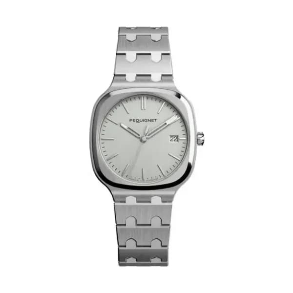 Pequignet Montre Concorde Argent 40mm 9040433
