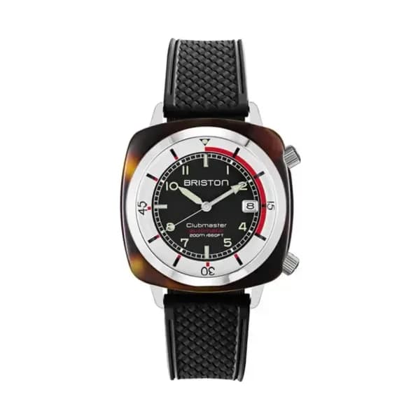 Briston Montre Clubmaster Legend Compressor - Noir 26642.SA.T.1.FB