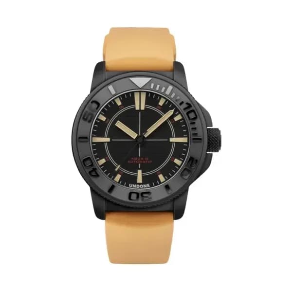 Undone Montre Aqua II PVD Foxtrot Automatique