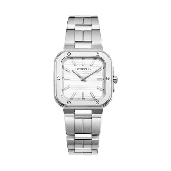 Michel Herbelin Montre Herbelin Cap Camarat Square Femme Quartz - 17546B12