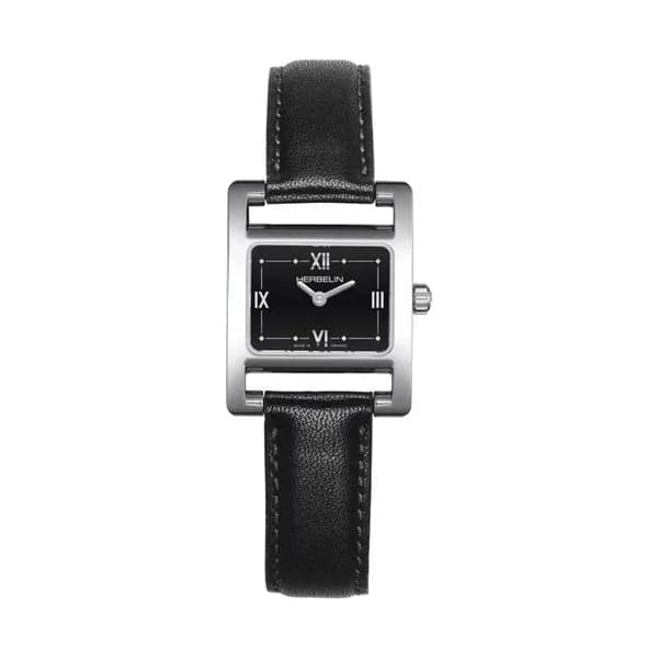 Michel Herbelin Montre Femme 5e Avenue Acier inoxydable - 17537AP04