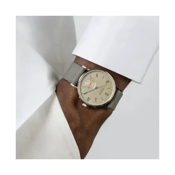 Nomos Ahoi Neomatik 38 Date Sable