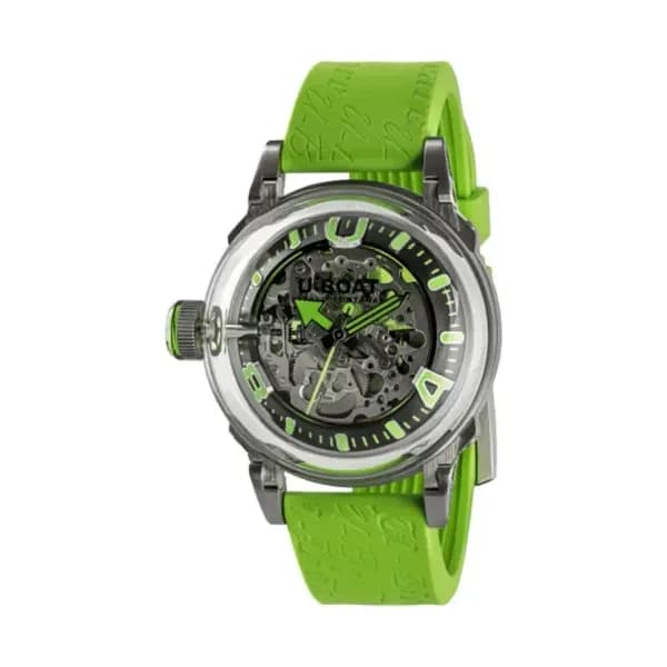 U-Boat Montre U65 Automatic 44mm SS Green 3344