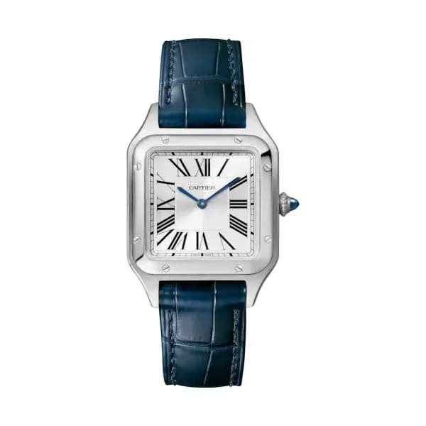 Cartier Montre Mixte Santos Argenté