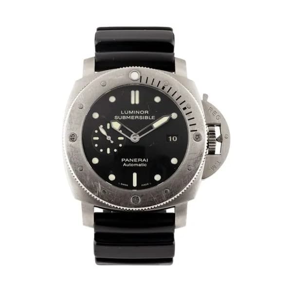 Panerai Montre Panerai Submersible 1950 automatique Full Set 47 mm