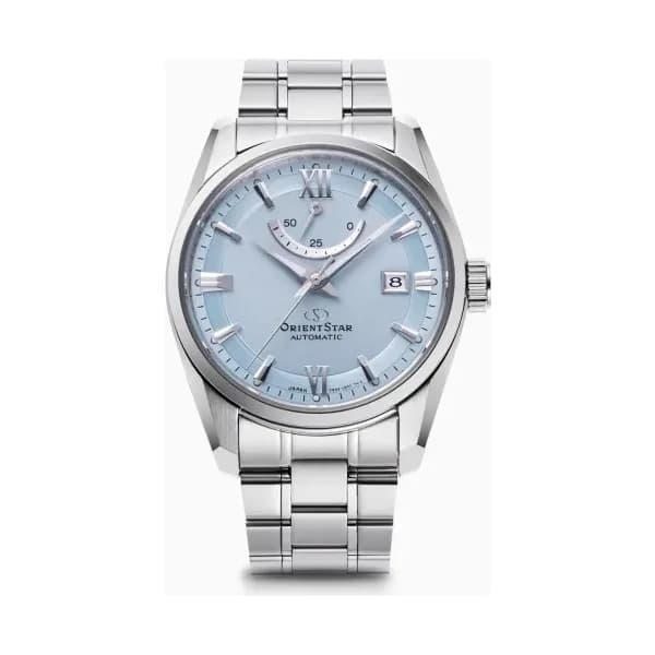 Orient Star Montre automatique Homme Contemporary Bleu clair