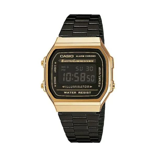 Casio Montre Casio en Acier Noir