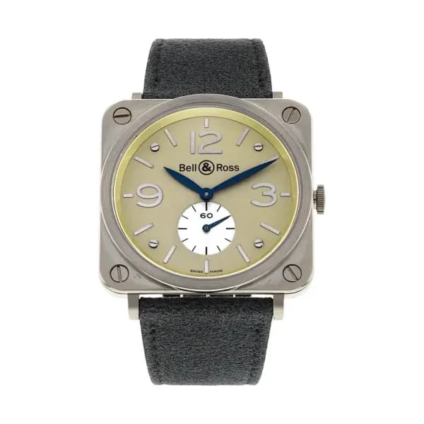 Bell & Ross Bell and Ross BRS White Gold