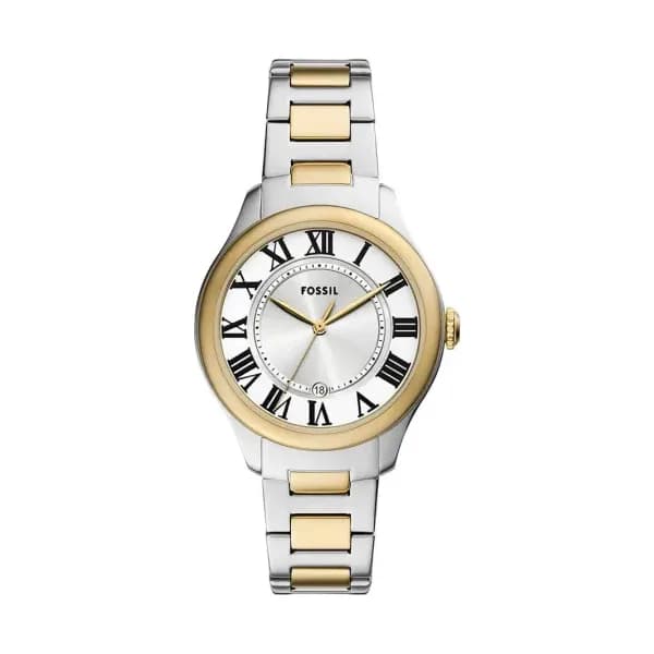 Fossil Montre Fossil Collection Gilmore en Acier et PVD Bicolore