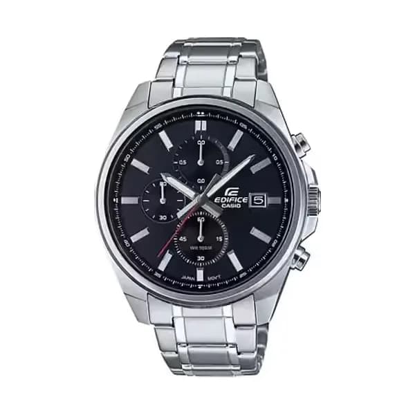 Casio Edifice Montre Homme EDIFICE en Acier Gris