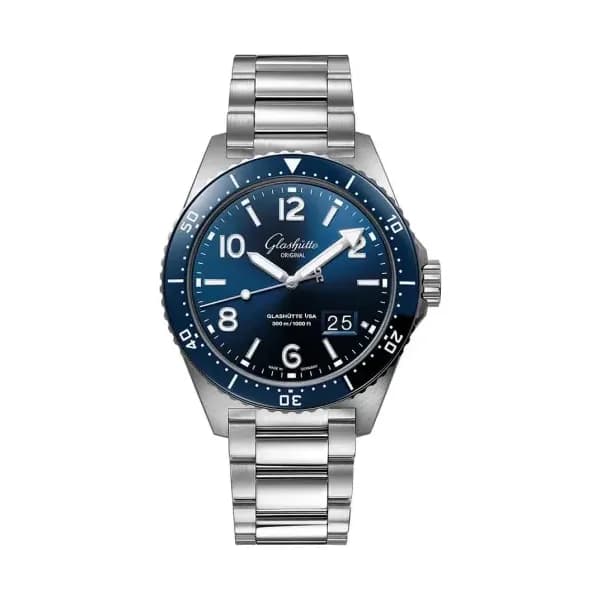 Glashütte Original SeaQ Date Panorama