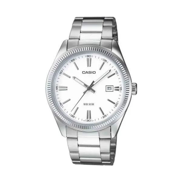 Casio Montre Casio Timeless - Standard - Blanc - MTP-1302PD-7A1V
