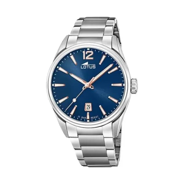 Lotus Montre Lotus Minimalist Bleu