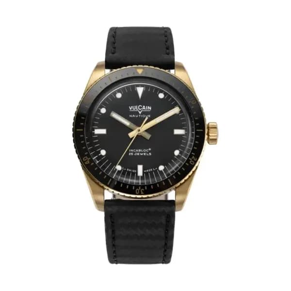 Vulcain Montre Skindiver Bronze & Noire 662170A07