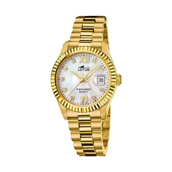 Lotus Montre Lotus Freedom Collection Nacre Blanche