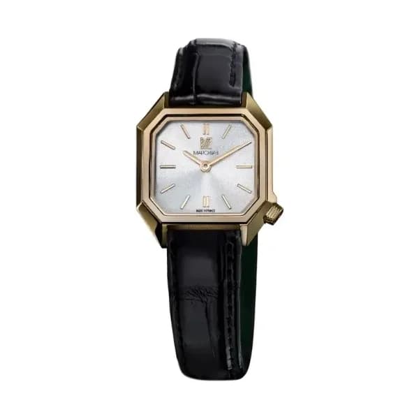 March LA.B Lady Mansart Electrique - Continental - Alligator Noir