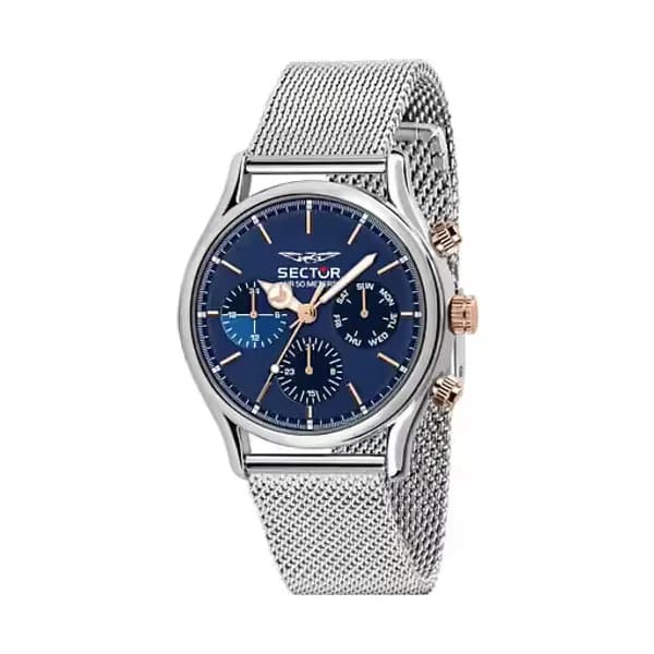 Sector Montre Homme SECTOR en Acier Gris Etanche