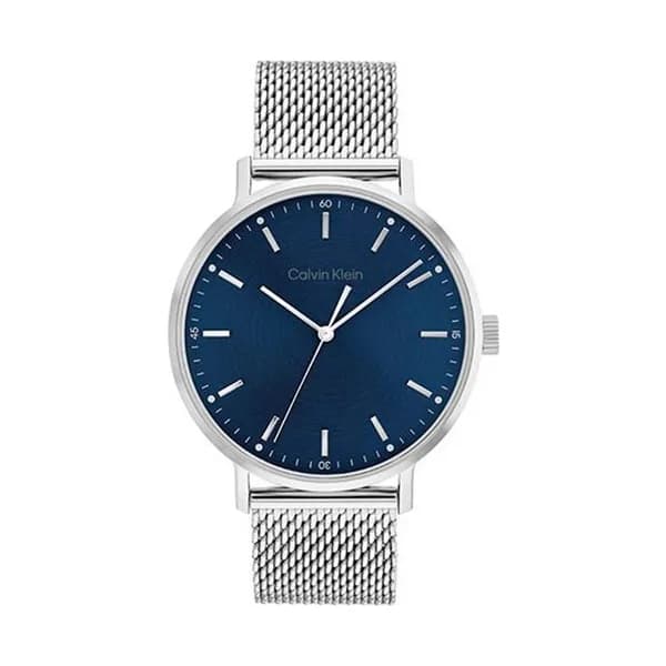 Calvin Klein Montre Calvin Klein Collection Modern en Acier Argenté