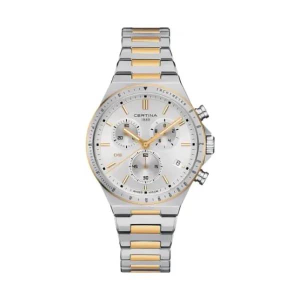 Certina Montre Certina DS-7 Chronograph Quartz Cadran Argent