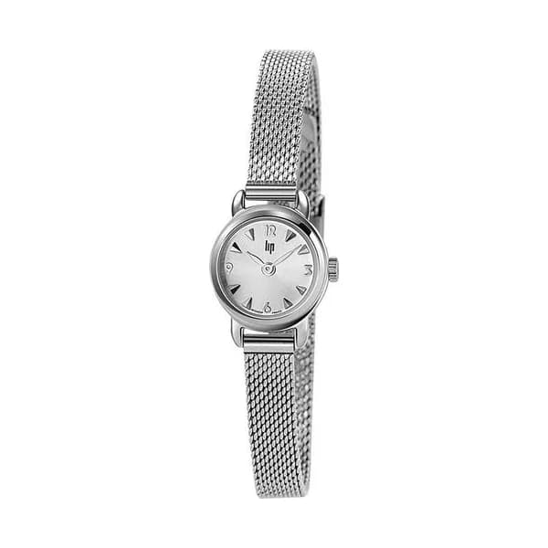 Lip Montre Lip Henriette 671267- Femme - cadran Argent- 19 mm - Acier
