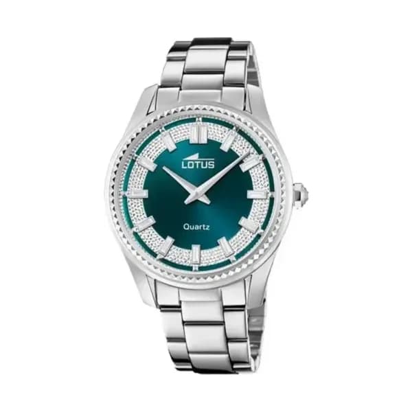Lotus Montre Bliss Vert Pin 18898/3