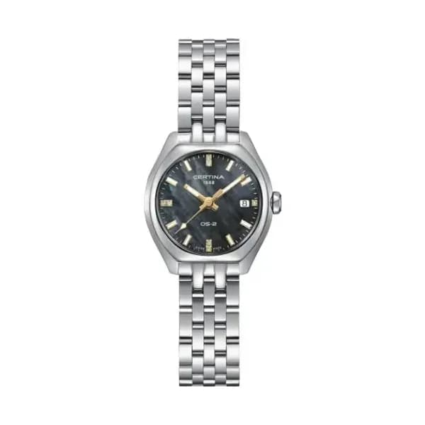 Certina Montre Certina DS-2 Lady Cadran Nacre Bracelet Acier inoxydable