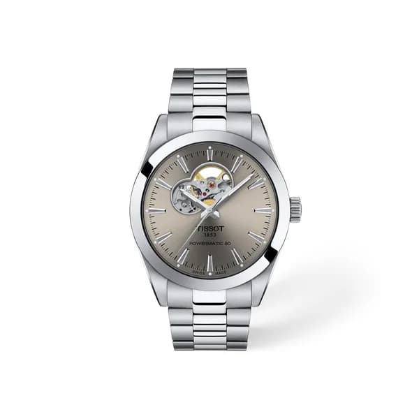 Tissot Tissot Gentleman Open Heart 40mm